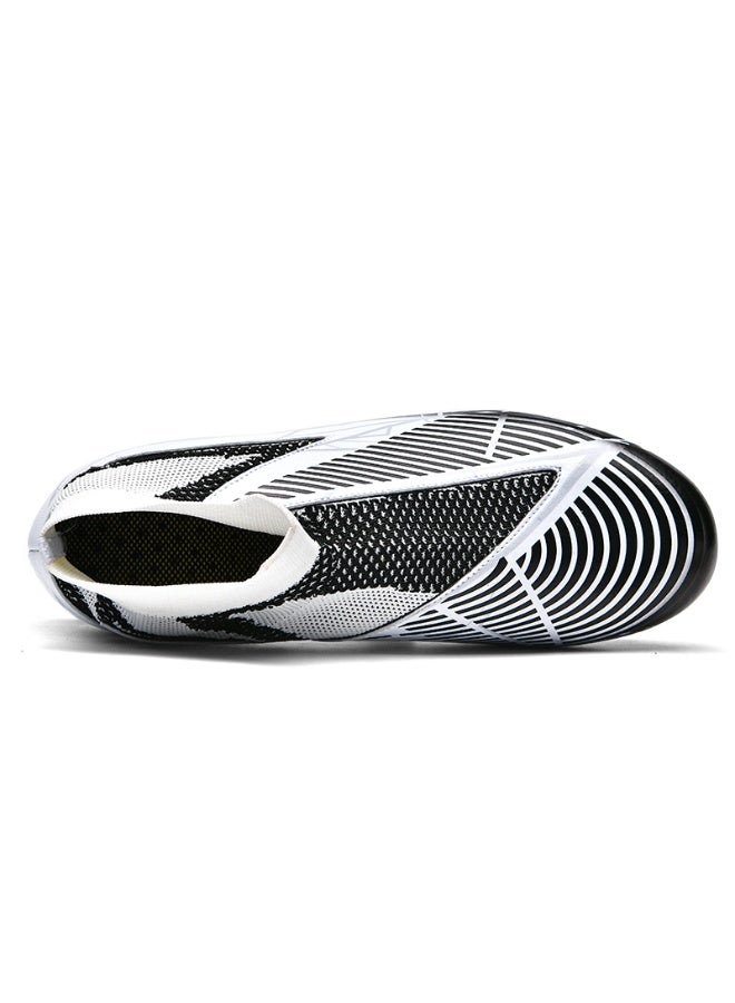 New Men Soccer Shoes Cleats Football Boots Sports Large Size Long Studs Turf Shoes for Training Competition - Image 3